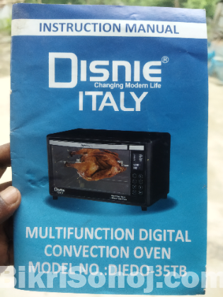 Desney ITALY multifunctional Oven 35ltr